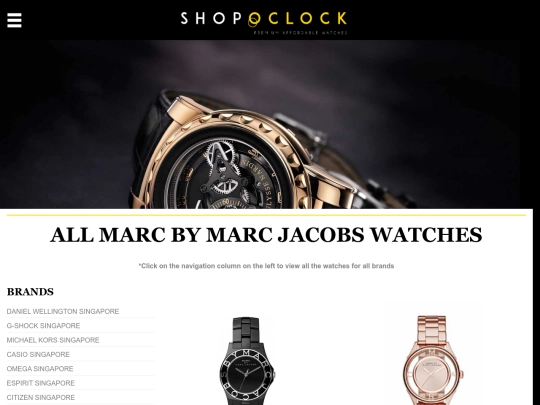 watches-marc screenshot