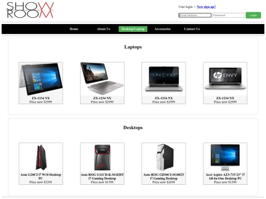 Desktop&laptop screenshot