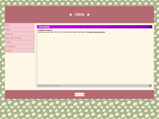 chatbox screenshot
