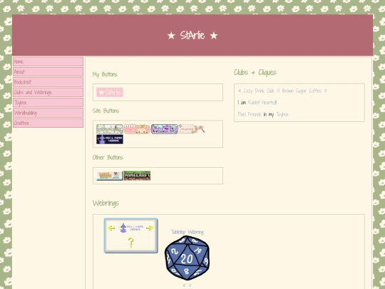 clubs screenshot