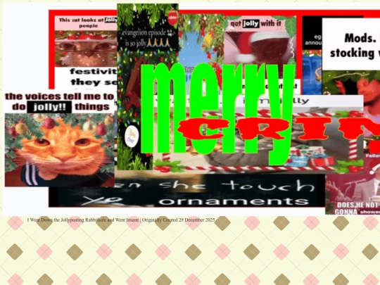 thepond/christmas2025 screenshot