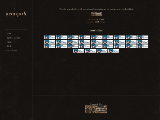 pages/links screenshot