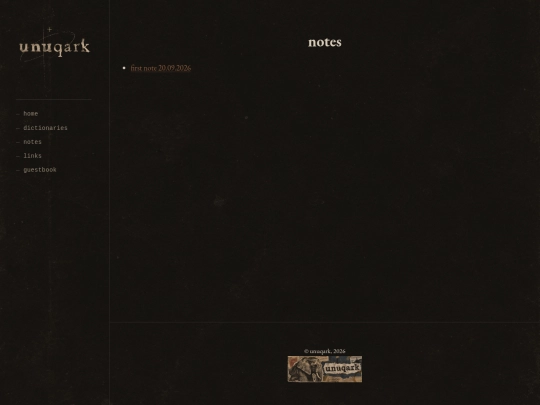 pages/notes screenshot