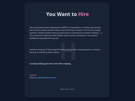 cv screenshot
