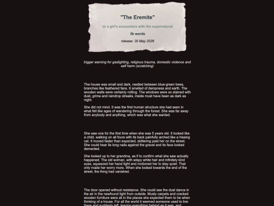 TheForest/Eremite screenshot