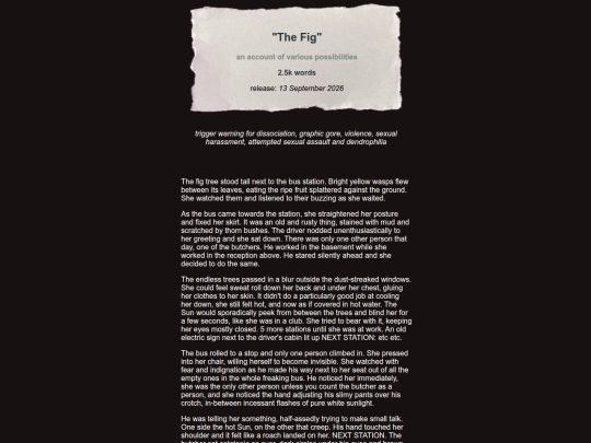 TheForest/Fig screenshot