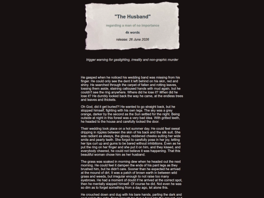 TheForest/Husband screenshot