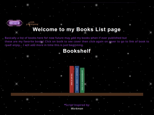 books screenshot