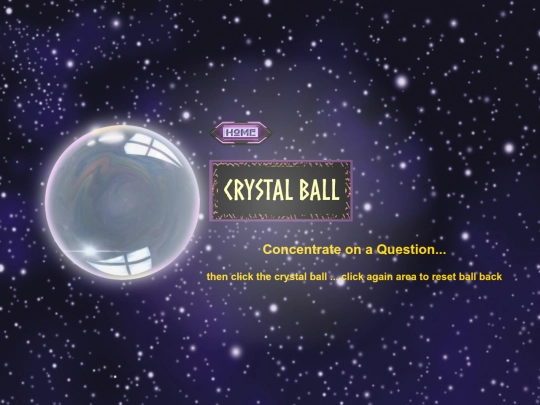 crystal_ball/crystalball screenshot
