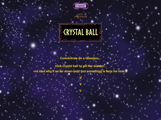 crystalball screenshot