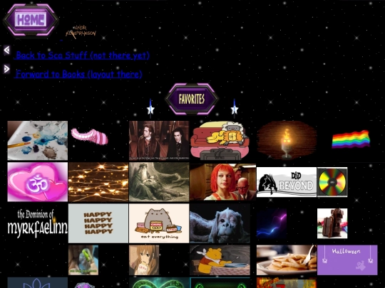 favoritelinks screenshot