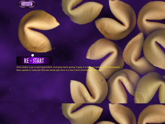 fortunecookie screenshot