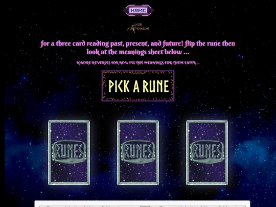 pickarune screenshot