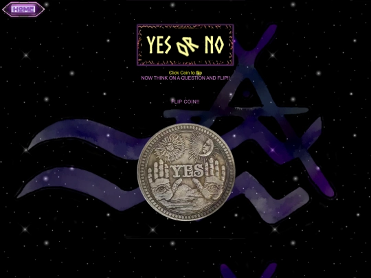 yesorno screenshot