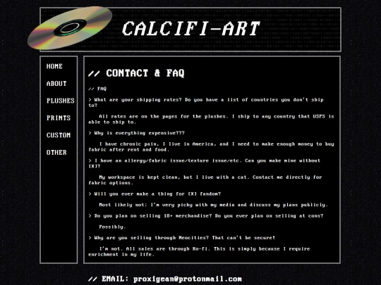 contact screenshot