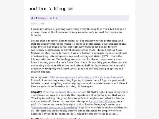 posts/babys-first-ala screenshot