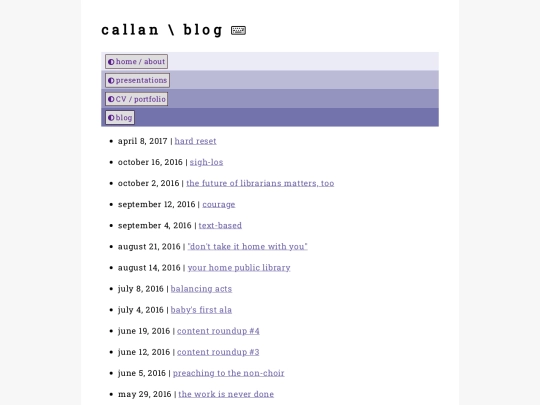 posts screenshot