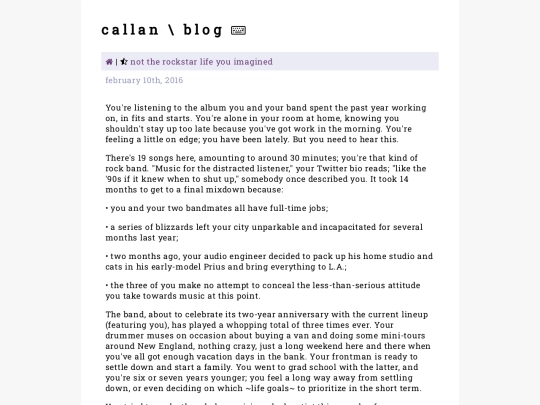 posts/rock-star-life screenshot