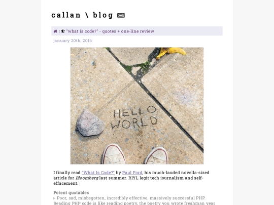 posts/what-is-code screenshot