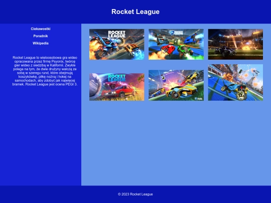 rocketl screenshot