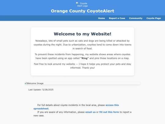 finalprojectwebsite screenshot