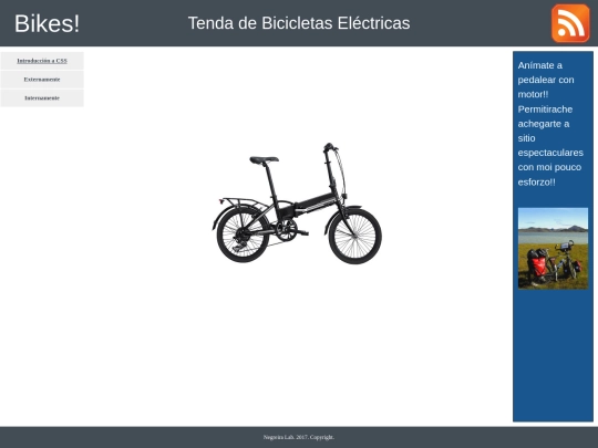 tienda screenshot