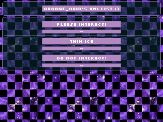 DNI screenshot