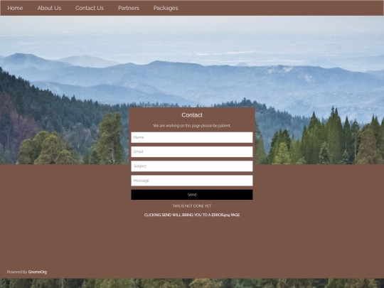 contact screenshot