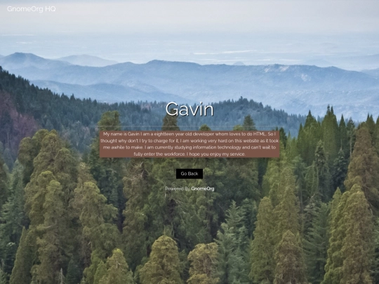gavin screenshot