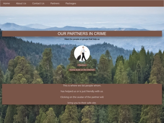partner screenshot