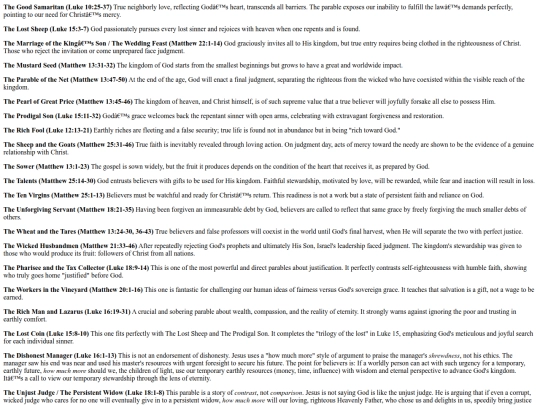 biblestudy/supplement/parables screenshot