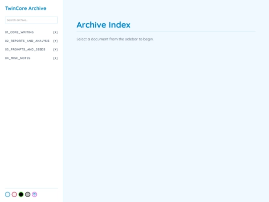 twincore screenshot