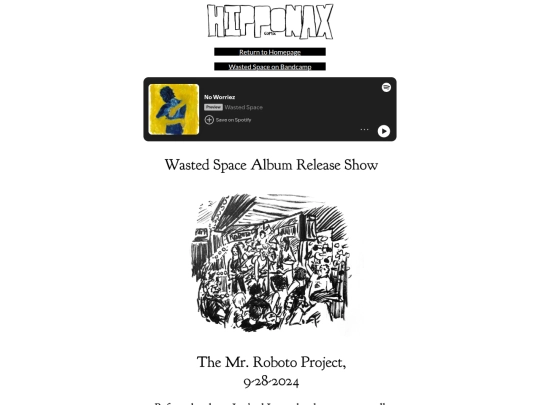 comics/WastedSpace/WastedSpace screenshot