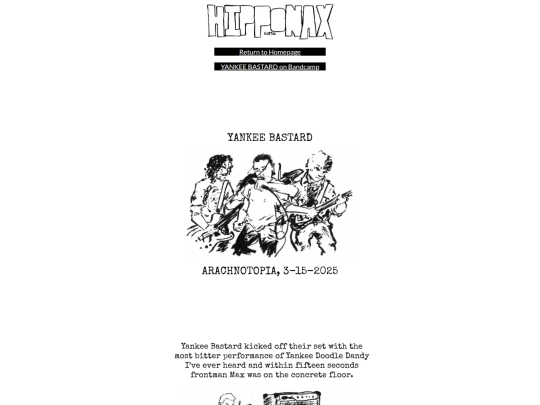 comics/YankeeBastard/YANKEEBASTARD screenshot