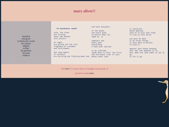 poems/maryoliver/bw screenshot