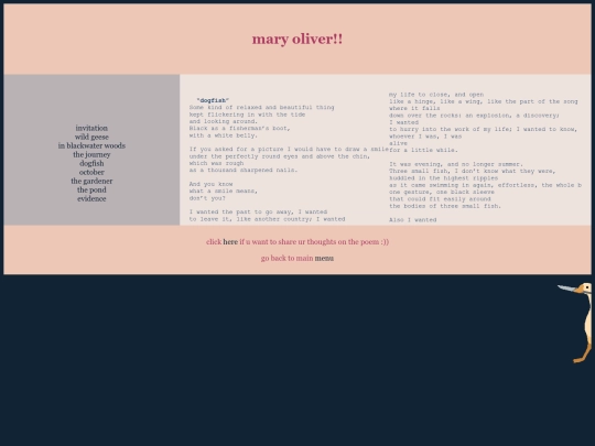 poems/maryoliver/df screenshot