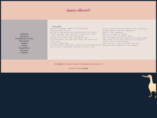 poems/maryoliver/tp screenshot