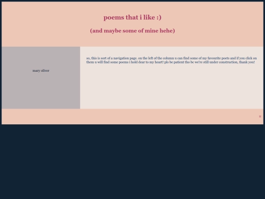poems/poems screenshot