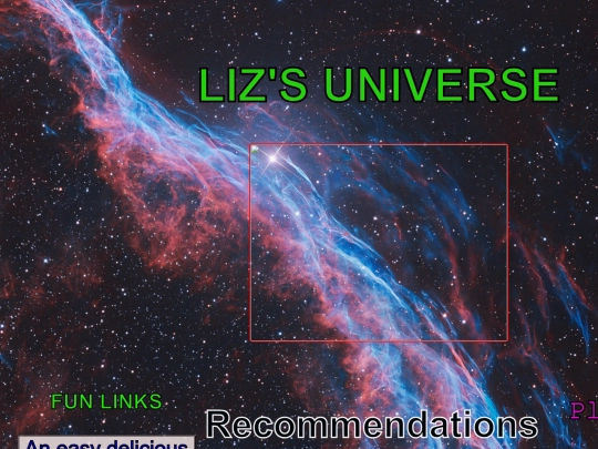 MyWebsite screenshot