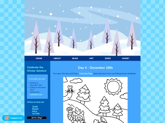 advent2025/advent4 screenshot