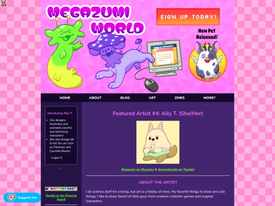 blog/allyt screenshot