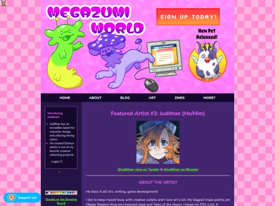 blog/judithan screenshot