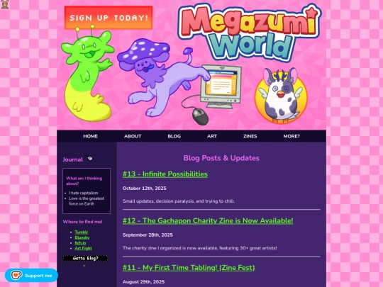blog/page2 screenshot