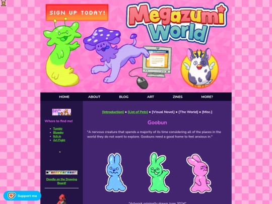 megazumi/goobun screenshot