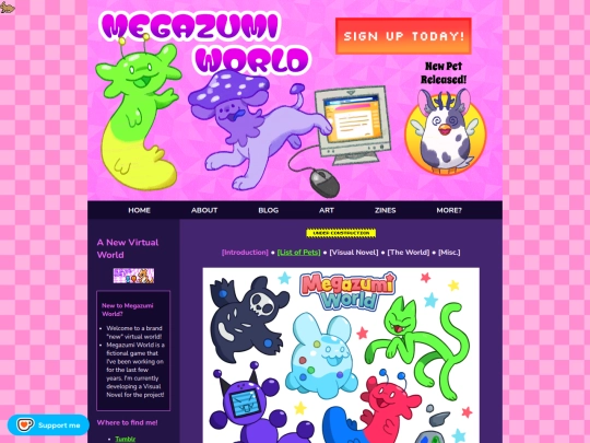 megazumi screenshot
