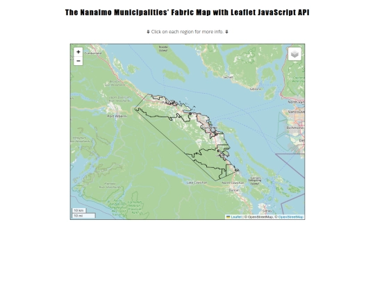 Municipalities/Municipalities screenshot