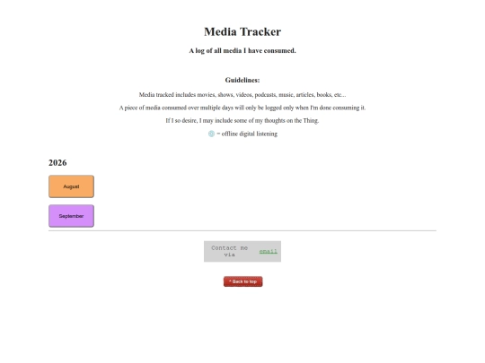 media_tracking screenshot