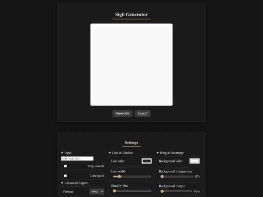 glyph-writer screenshot