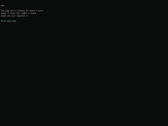 404 screenshot