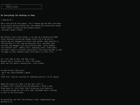 posts/do-everything-yet-nothing-to-show screenshot